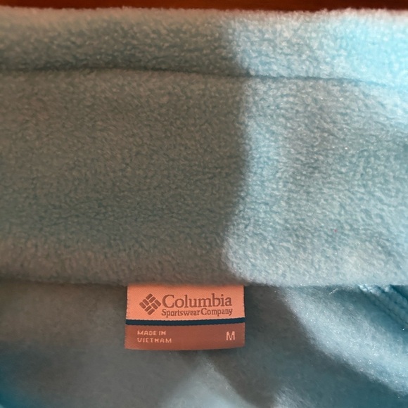 Columbia Fleece Women’s Jacket Size Medium - Picture 2 of 3